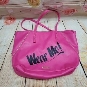 Juicy Couture pink bag